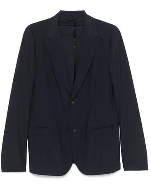 Eraldo Peak-Lapels Blazer - Blue