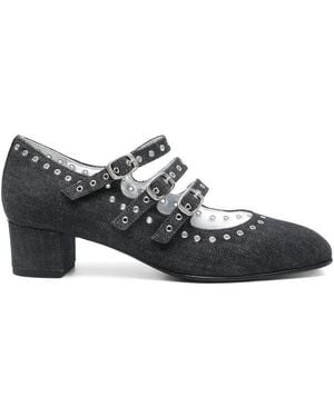 CAREL PARIS 40Mm Camden Court Shoes - Black