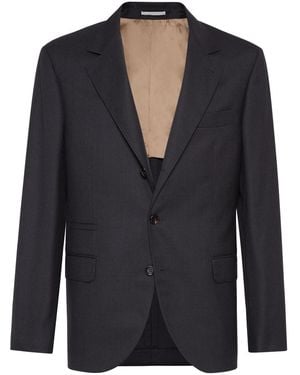 Brunello Cucinelli Jackets - Blue