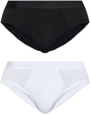 Moschino Briefs Modal - Black