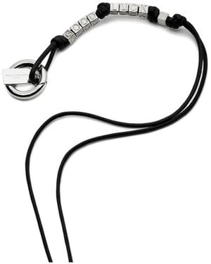 Maison Margiela Letters Keyring - Multicolour