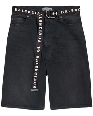 Balenciaga Shorts - Blue