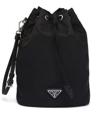 【PRADA】Re-Nylon ナイロン ロゴ ポーチ Designer Prada Re Nylon Pouches for Women - Up to 21% off | Lyst
