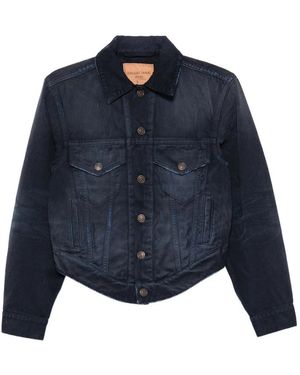 Balenciaga Jackets - Blue