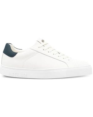 HIDE & JACK Panelled Trainers - White