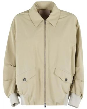 Tela Zip-Up Jacket - Natural