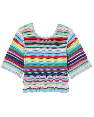 Ganni Tops - Blue