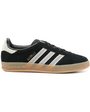 adidas Gazelle Trainers - Black