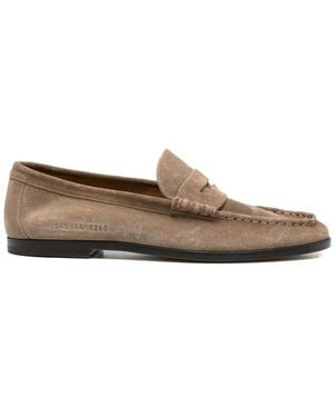 Common Projects Penny-Strap Loafers - Natural