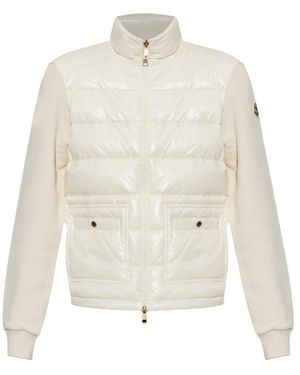 Moncler Jackets - White