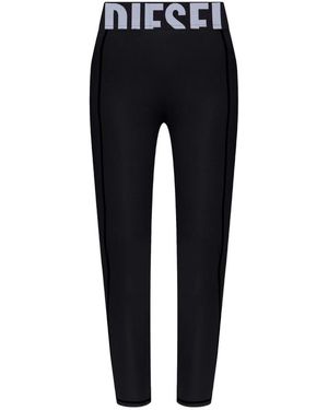 DIESEL Leggings - Black