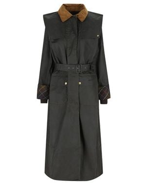 Barbour Trench Coats - Black