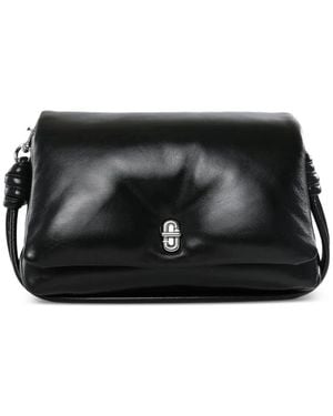 Marc Jacobs The Dual Puffy Shoulder Bag - Black