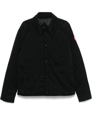 Canada Goose Lodge Coach Jacket - Black