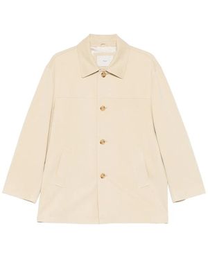 DUNST Button Jacket - Natural