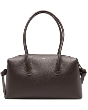 Yuzefi Brioche Shoulder Bag - Brown
