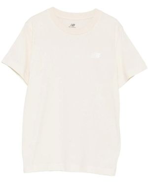 New Balance Crew Neck T-Shirt - White