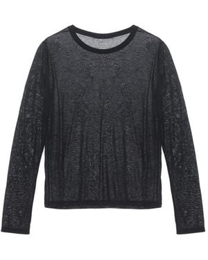 Baserange Long-Sleeve Lyocell T-Shirt - Blue