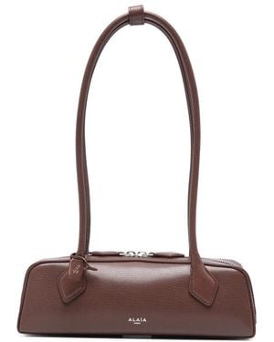 Alaïa Alaïa Shoulder Bags - Brown