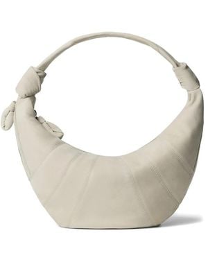 Lemaire Neutrals Shoulder Bags - Metallic