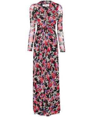 Diane von Furstenberg Kassia Maxi Dress - Red