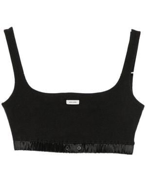 Entire studios Tops - Black