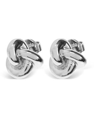 Kate Spade Knot Earrings - Metallic