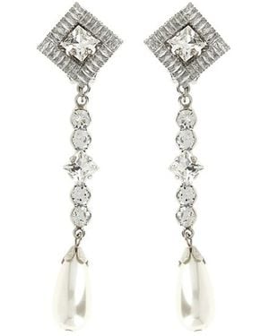 Alessandra Rich Earrings - Metallic