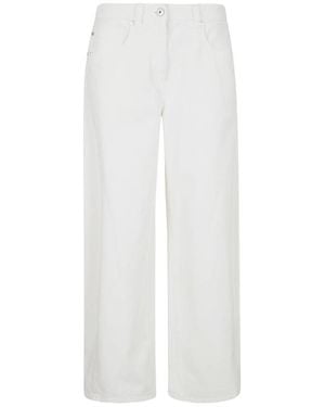 Brunello Cucinelli Pants - White