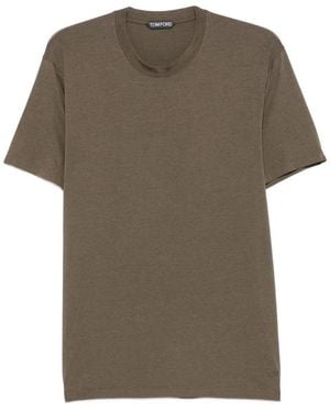 Tom Ford Polo Shirts - Green