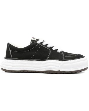 Maison Mihara Yasuhiro Trainers - Black