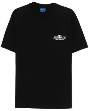 Awake Couture Good Everywhere Logo T-Shirt - Black