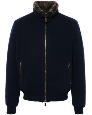 Moorer Bellati-Mrw Jacket - Blue