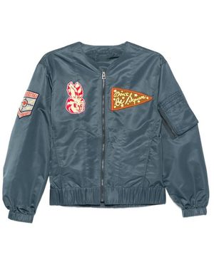 KENZO Jackets - Blue