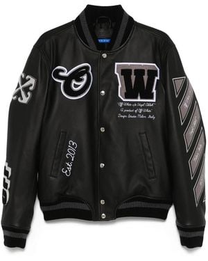 Off-White c/o Virgil Abloh Jackets - Black