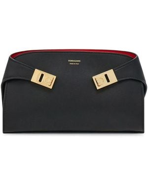 Ferragamo Mini Hug Cross Body Bag - Black