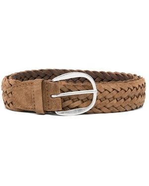 Orciani Plot Belt - Brown