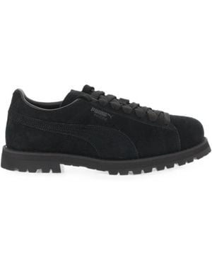 PUMA Suede Vibram Sneakers - Black