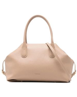 The Moire Madium Tallia Trank Top-Handle Tote Bag - Pink