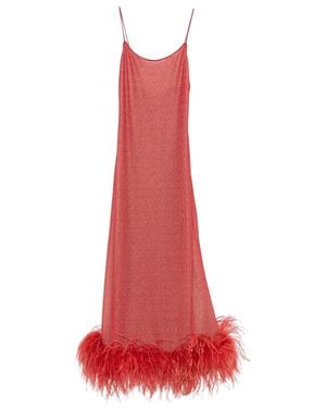 Oséree Evening Dress - Red