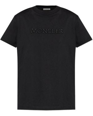Moncler Logo T-Shirt - Black