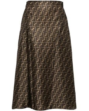 Fendi Skirts - Brown
