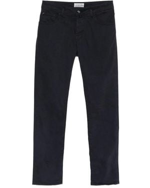 Jacob Cohen Nick Straight-Leg Trousers - Black