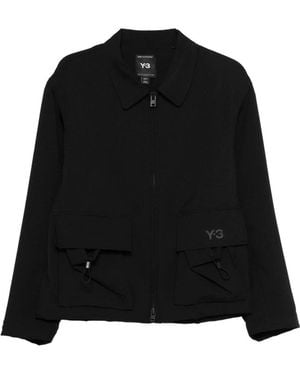 Y-3 'Y-3 Sport Uniform' Blouson - Black