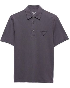 Prada Polo Shirts - Blue