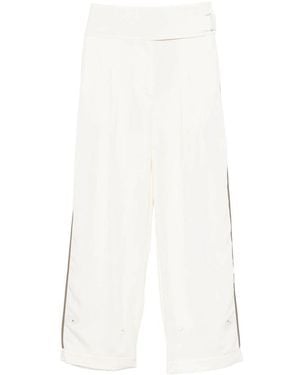 Entire studios Slit-Pocket Trousers - White