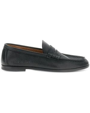 Common Projects Calf Leather Loafers Soft Loafer - Black