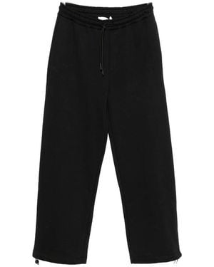 Woc Cajamarca Drawstring-Waist Track Trousers - Black