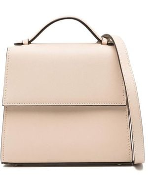 Hunting Season Small The Top Handle Bag - Natural