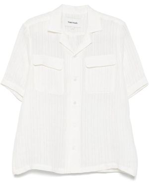 Tonywack Linen Shirt - White